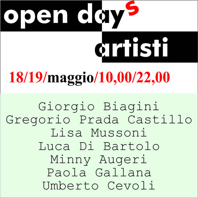opendaysartisti