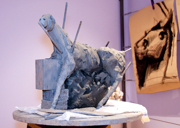 No limits to fly gallery Umberto Ghinelli