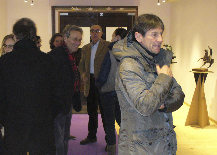 No limits to fly gallery Umberto Ghinelli