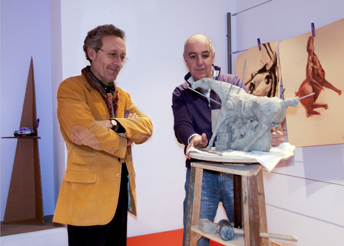 No limits to fly gallery Umberto Ghinelli